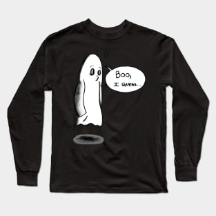 The Reluctant Ghost Long Sleeve T-Shirt
